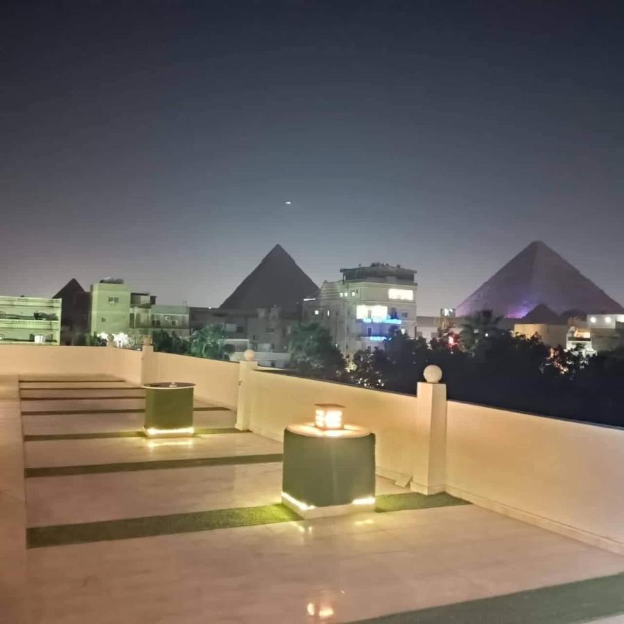 Matto Pyramids Inn Kafrat al Jabal Экстерьер фото
