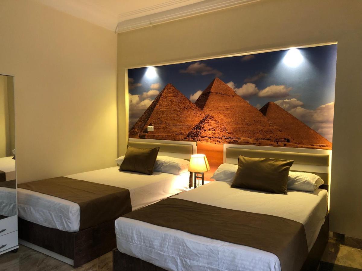 Matto Pyramids Inn Kafrat al Jabal Экстерьер фото