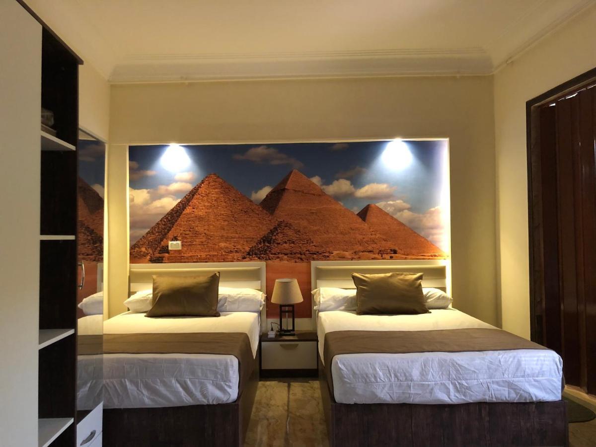 Matto Pyramids Inn Kafrat al Jabal Экстерьер фото