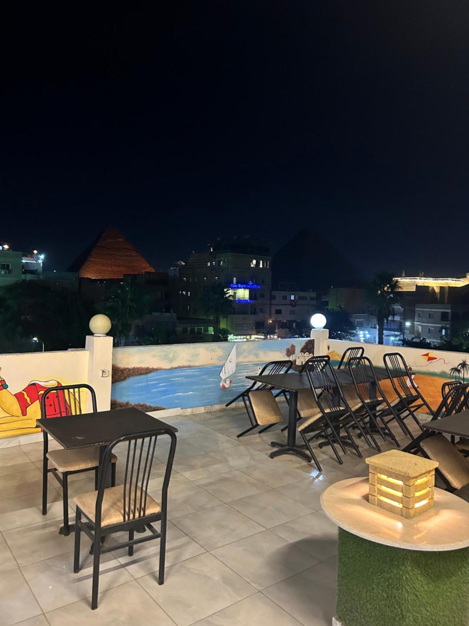 Matto Pyramids Inn Kafrat al Jabal Экстерьер фото
