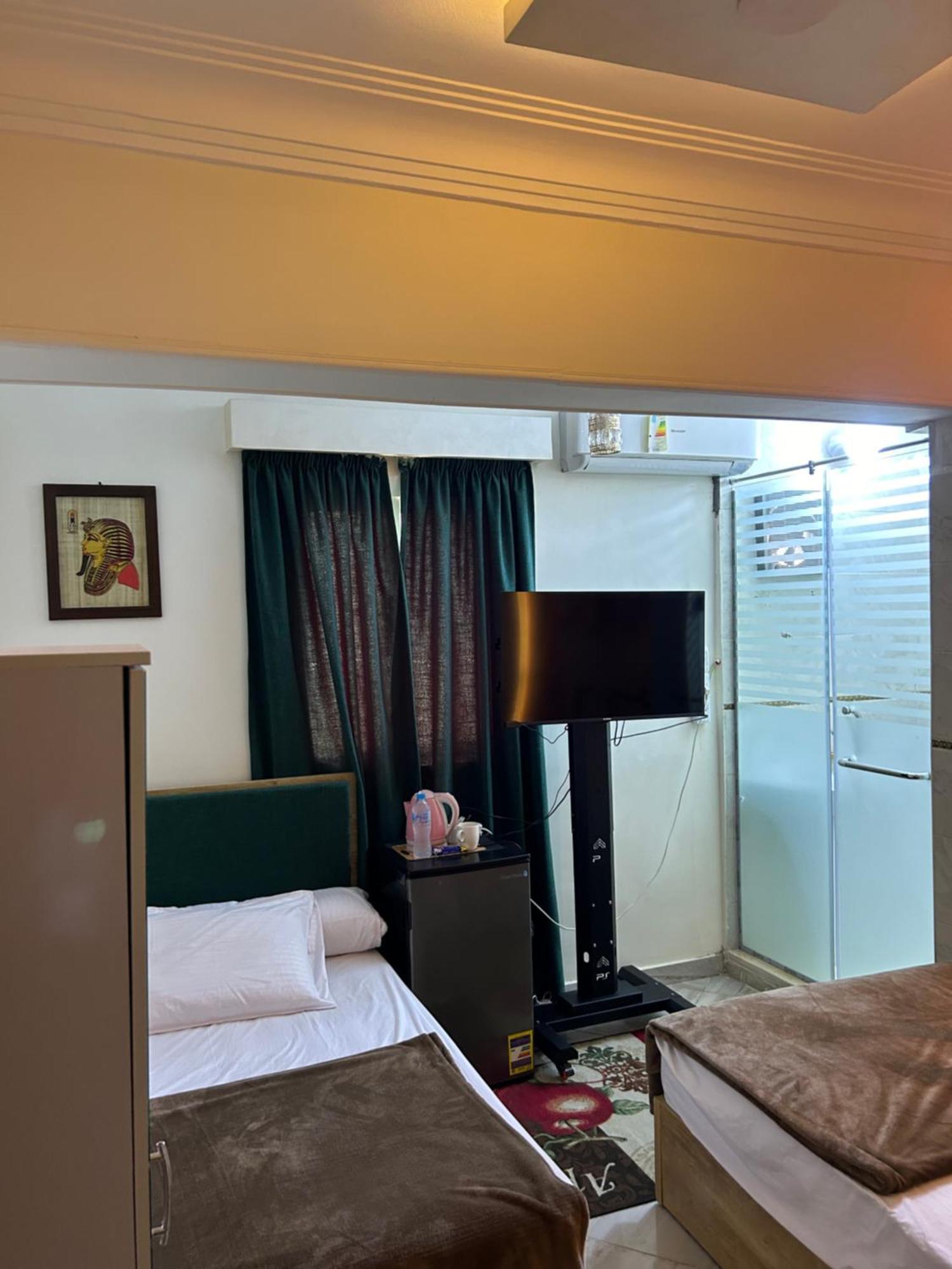 Matto Pyramids Inn Kafrat al Jabal Экстерьер фото