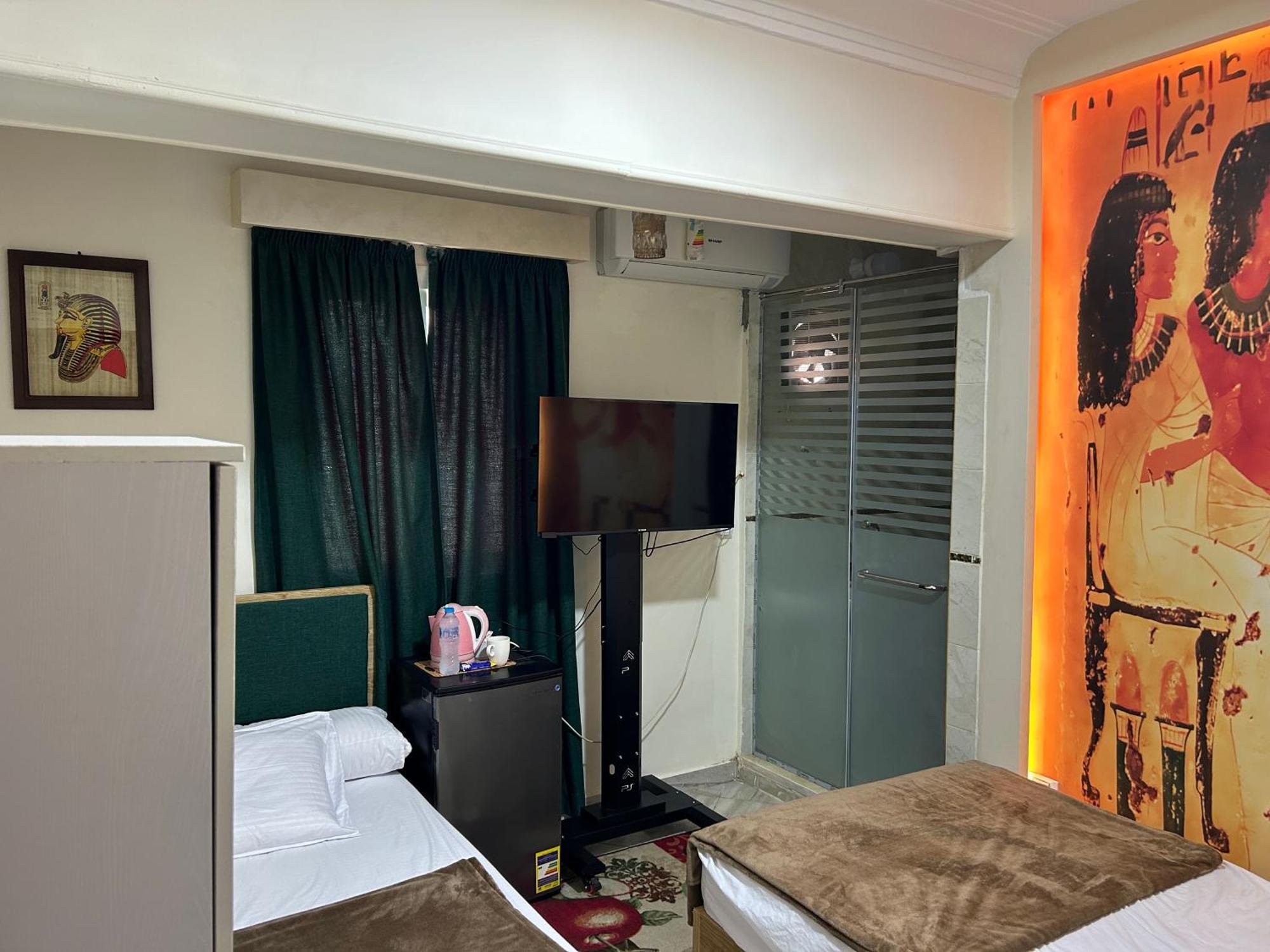 Matto Pyramids Inn Kafrat al Jabal Экстерьер фото